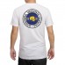 T-shirt Βαμβακερό Taekwon-do ITF Logo 1 - Άσπρο