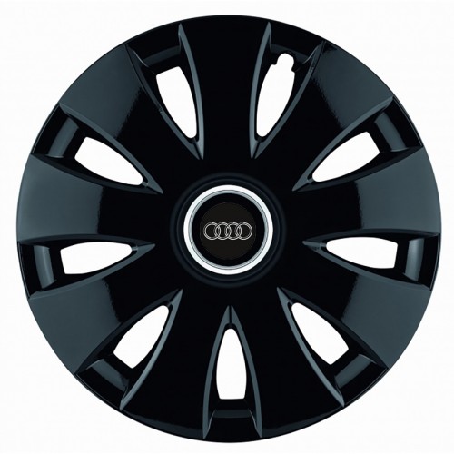 Τάσια Aura Ring μαύρα 14" με σήμα Audi 4τμχ