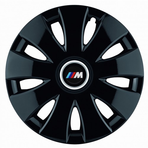 Τάσια Aura Ring μαύρα 14" με σήμα BMW M 4τμχ