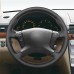 Ραφτό κάλυμμα τιμονιού Toyota Avensis II (T25)