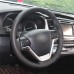 Ραφτό κάλυμμα τιμονιού Toyota Hilux VIII / Sienna III