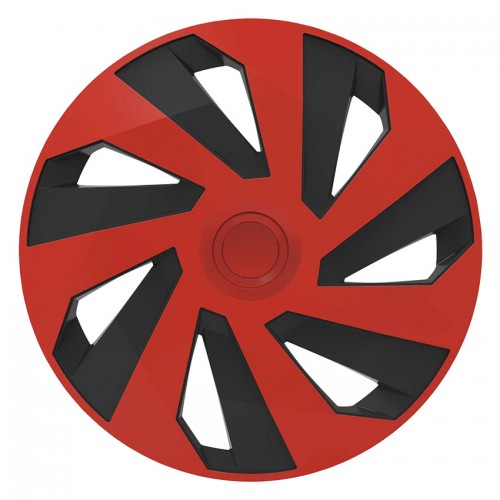 Τάσια Vector Red/Black 15" 4τμχ