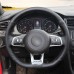 Ραφτό κάλυμμα τιμονιού VW Polo V (GTI) / Golf R / Golf VII / Scirocco