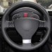 Ραφτό κάλυμμα τιμονιού VW Golf V / Jetta V / Passat (B6) / Tiguan I